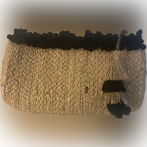 Shiraleah- Aubrey clutch - black